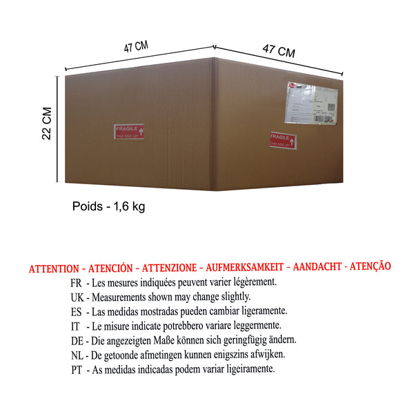 <transcy>Suspensão POPEA  45cm - 1 Luz</transcy>