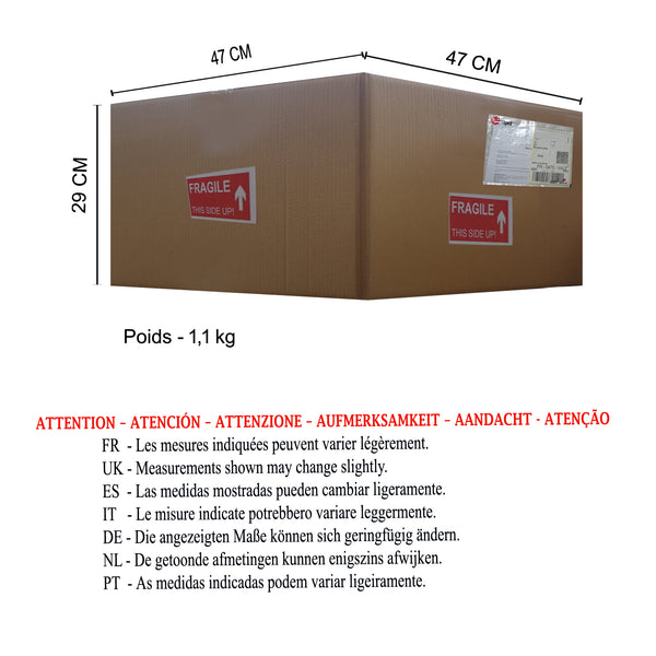 <tc>Candeeiro de Mesa MANON N  22cm - 1 Luz</tc>