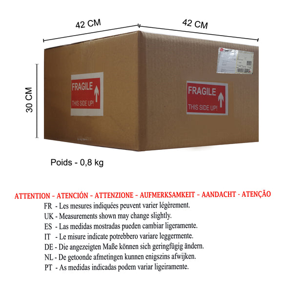 <tc>Acessório CYLINDRIQUE   40cm - 1 Luz </tc>