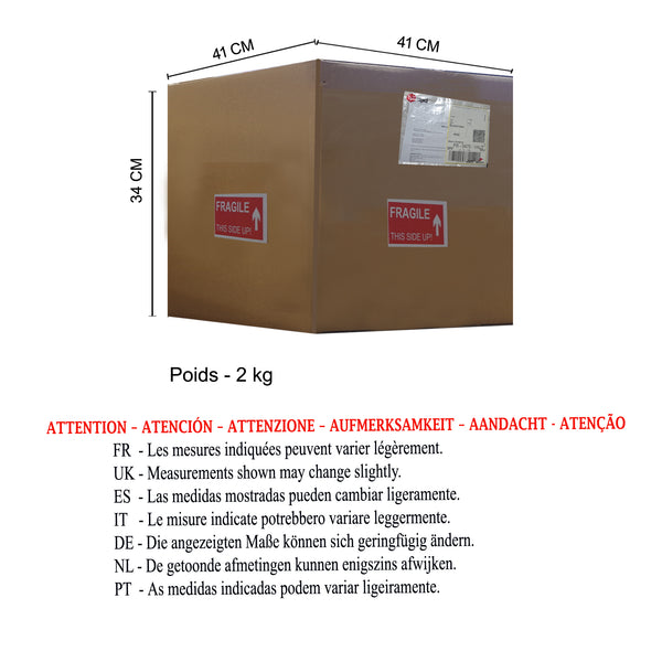 Suspension M&B ETOILE 40cm - 1 Lumière