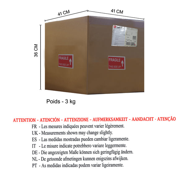 <transcy>Suspensão TRESSÉ-RANGOON B  40cm - 1 Luz - </transcy>