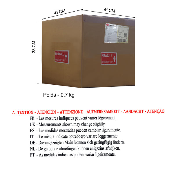 <tc>Suspensão MUMBAI  35cm - 1 Luz  </tc>