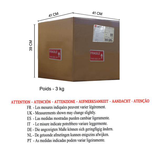 <transcy>Suspensão TRESSÉ-MANDALAY B  38cm - 1 Luz </transcy>