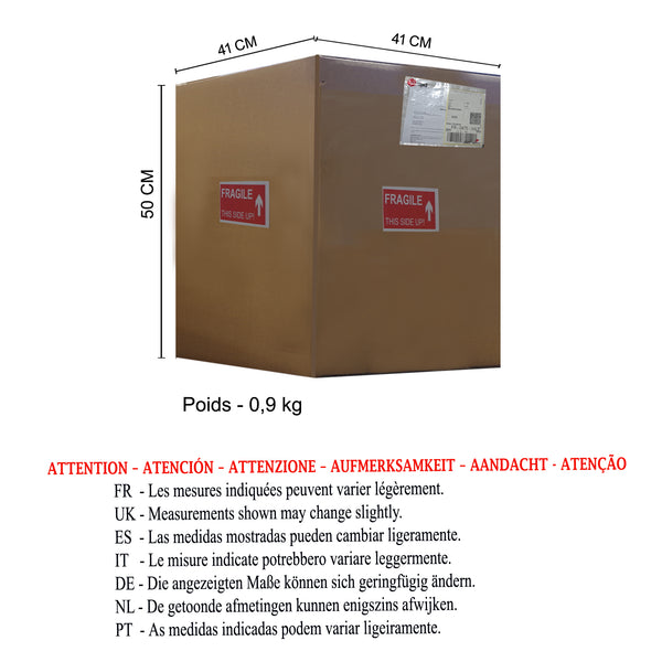 <transcy>Candeeiro de Mesa TANDEM1M  16cm - 1 Luz </transcy>