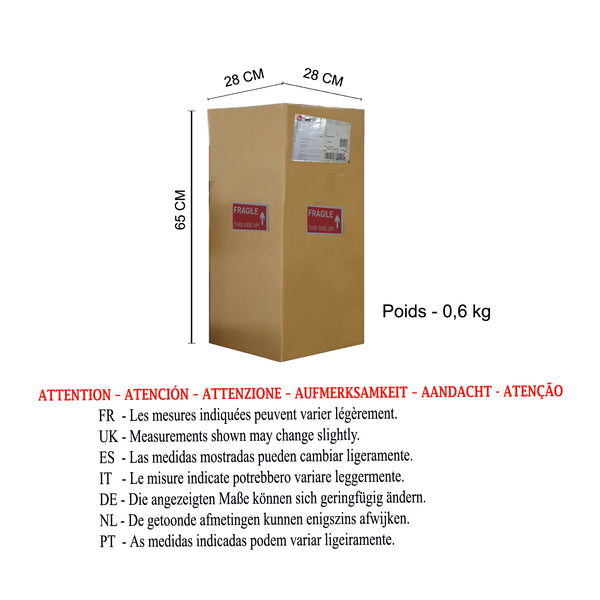 <tc>Aplique PICOTA  60cm - 1 Luz  </tc>