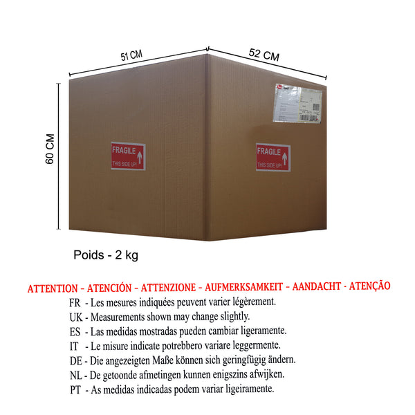 <transcy>Candeeiro de Mesa TROMPETA-CORDES   30cm - 1 Luz </transcy>