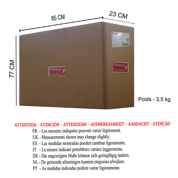 <transcy>Suspensão UFO  80cm - 1 Luz </transcy>