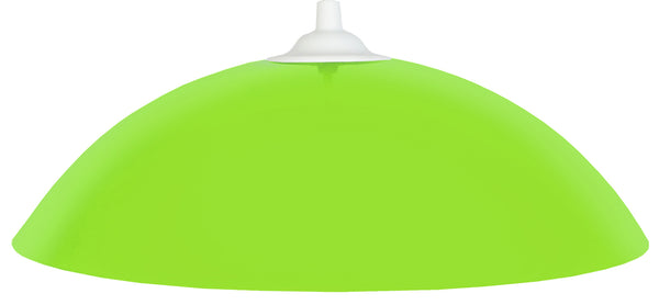 Suspension TOSEL DEMI LUNE,métal , H68xD30xP30  cm.