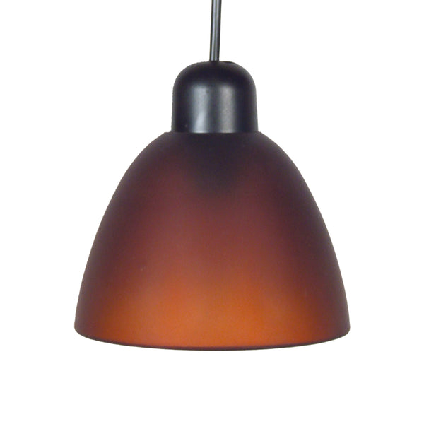 Suspension TOSEL PIREO,verre, H80xD13xP13  cm.