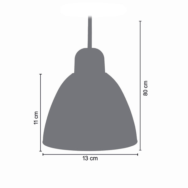 Suspension TOSEL PIREO,verre, H80xD13xP13  cm.
