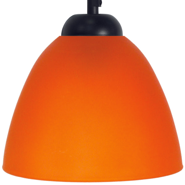 Suspension TOSEL PIREO,verre, H80xD13xP13  cm.