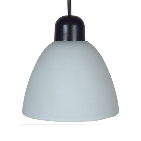 Suspension TOSEL PIREO,verre, H80xD13xP13  cm.