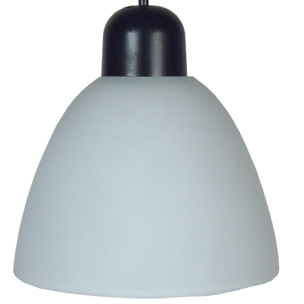 Suspension TOSEL PIREO,verre, H80xD13xP13  cm.