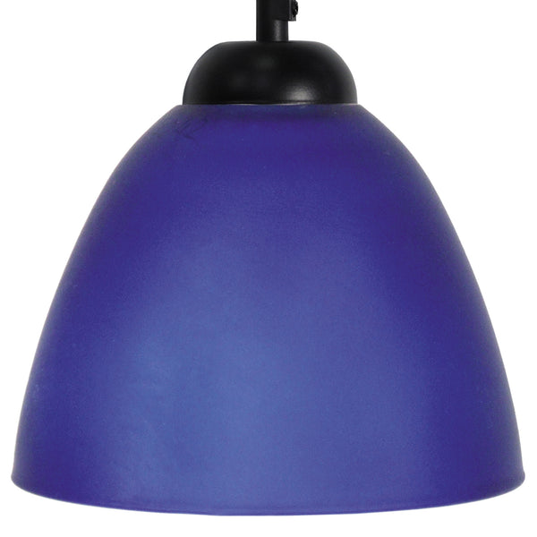 Suspension TOSEL PIREO,verre, H80xD13xP13  cm.