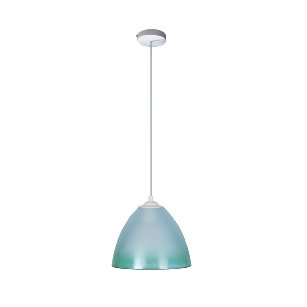 Suspension TOSEL BELGICA,verre  H100xD18xP18  cm.