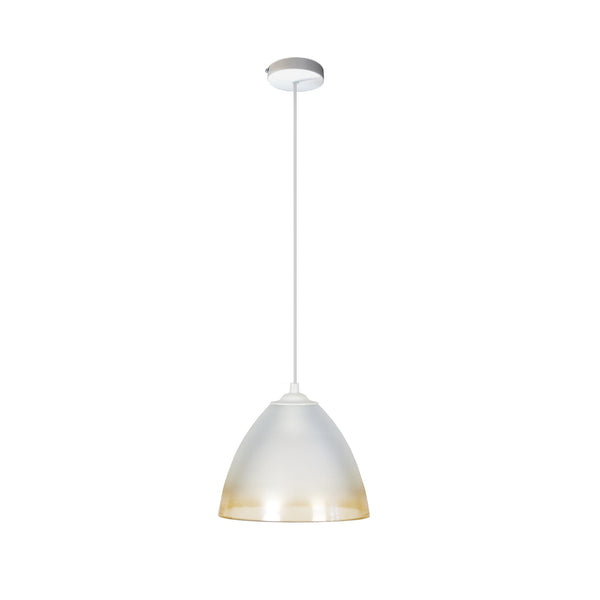 Suspension TOSEL BELGICA,verre  H100xD18xP18  cm.