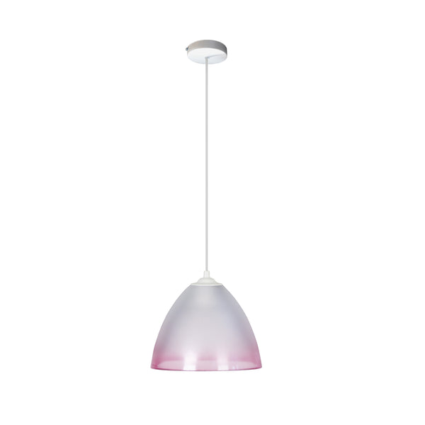 Suspension TOSEL BELGICA,verre  H100xD18xP18  cm.