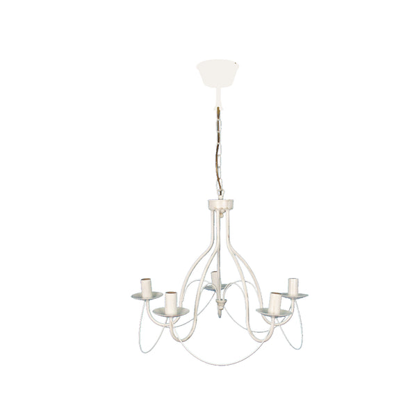 Lustre PROVENÇALE métal bras