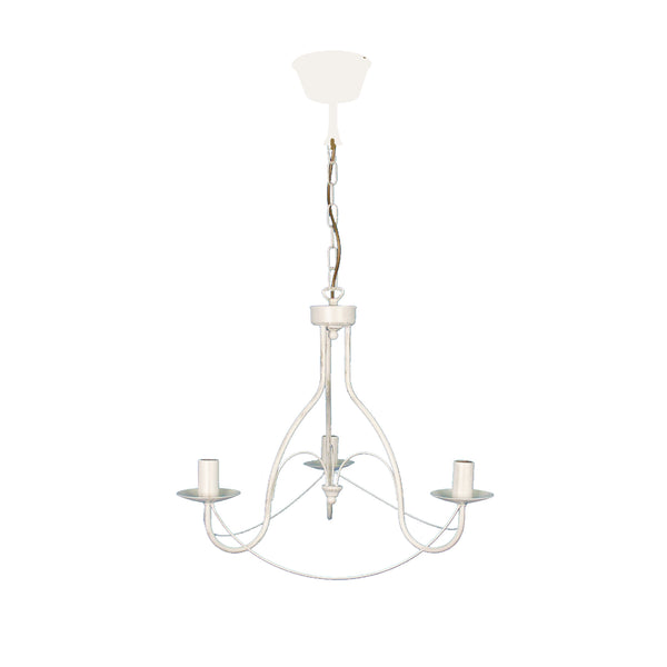 Lustre PROVENÇALE métal bras