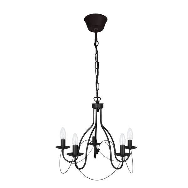 Lustre PROVENÇALE métal bras