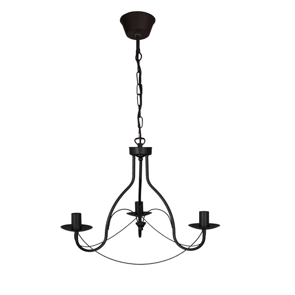 Lustre PROVENÇALE métal bras