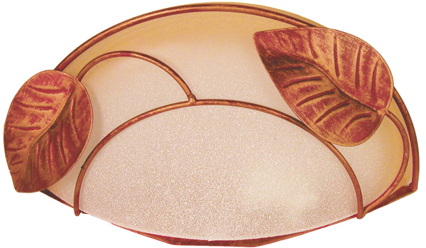 AppliqueTOSEL EGLANTINE,métal, H16xD30xP30  cm.