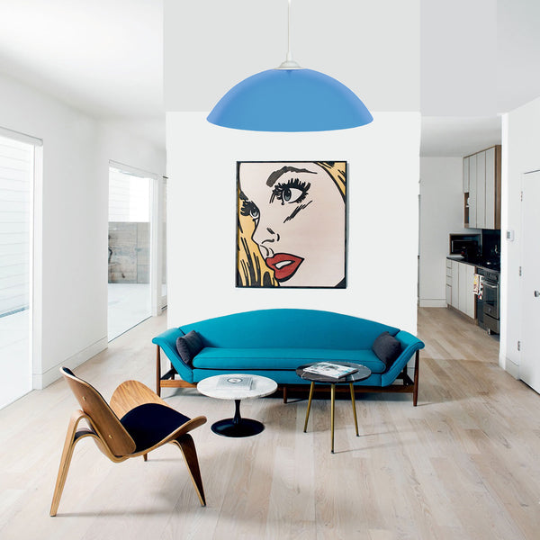 Suspension DEMI LUNE metal