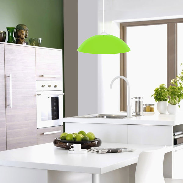 Suspension DEMI LUNE metal