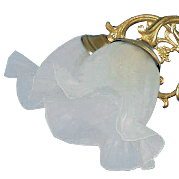 Lustre TOSEL VALOIS,métal,bois, H80xD56xP56  cm.