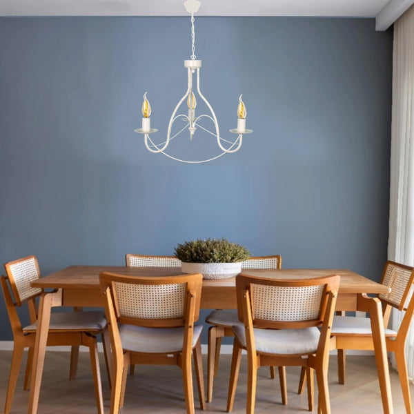 Lustre PROVENÇALE métal bras
