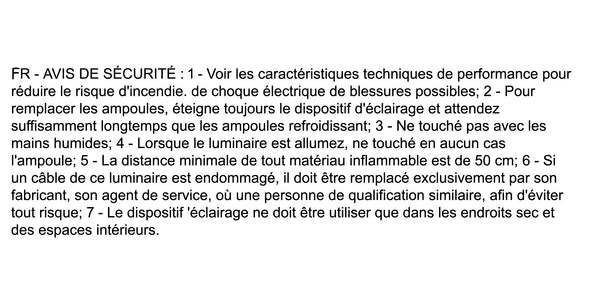 Suspension et plafon Instructions
