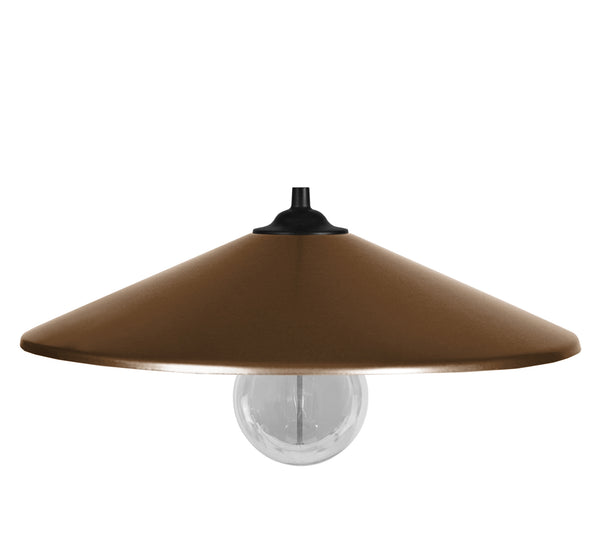 <transcy>Suspensão CONE  33cm - 1 Luz </transcy>