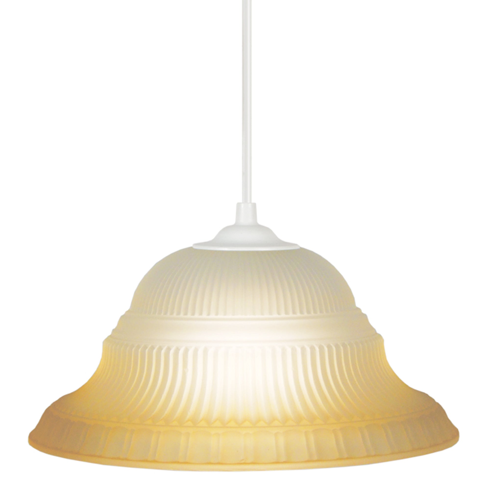 Suspension TOSEL AMERICA,verre, H100xD23xP23  cm.