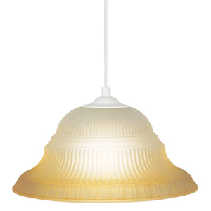 Suspension TOSEL AMERICA,verre, H100xD23xP23  cm.