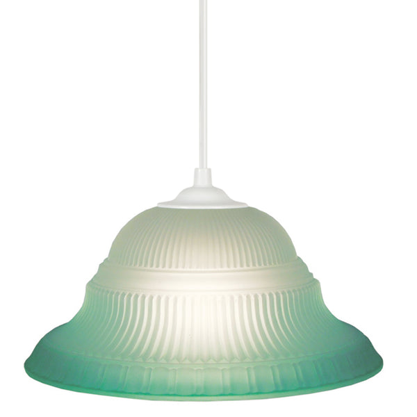 Suspension TOSEL AMERICA,verre, H100xD23xP23  cm.