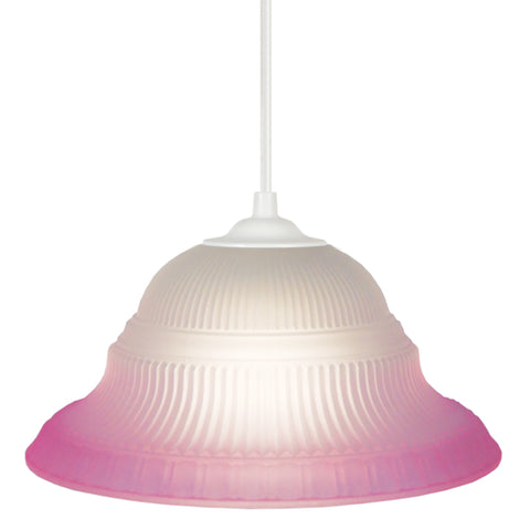 Suspension TOSEL AMERICA,verre, H100xD23xP23  cm.