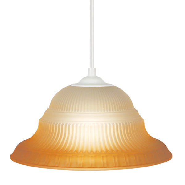 Suspension TOSEL AMERICA,verre, H100xD23xP23  cm.
