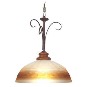 Suspension PAYS DE L'ADOUR  35cm - 1 Lumière