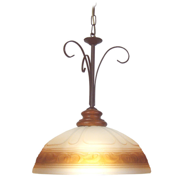 Suspension PAYS DE L'ADOUR  35cm - 1 Lumière