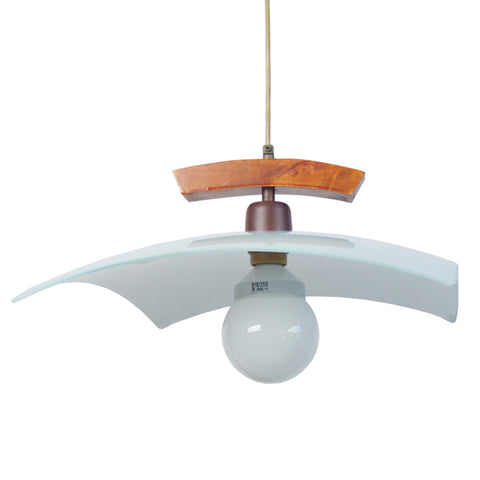 <tc>Suspensão POUTRES CARRÉS  38cm - 1 Luz  </tc>