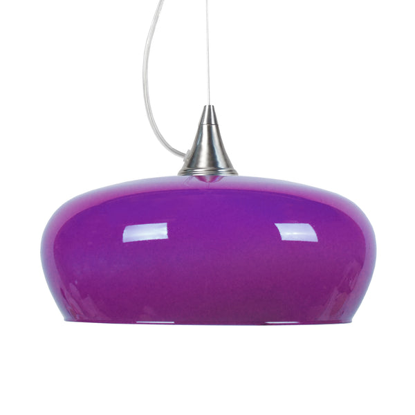Suspension TOSEL MATILDE,métal  H80xD30xP30  cm.