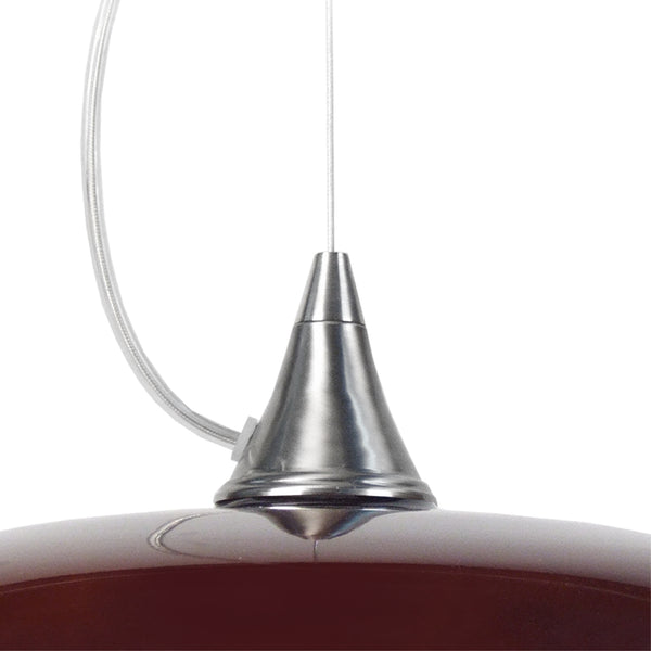 Suspension TOSEL MATILDE,métal  H80xD30xP30  cm.