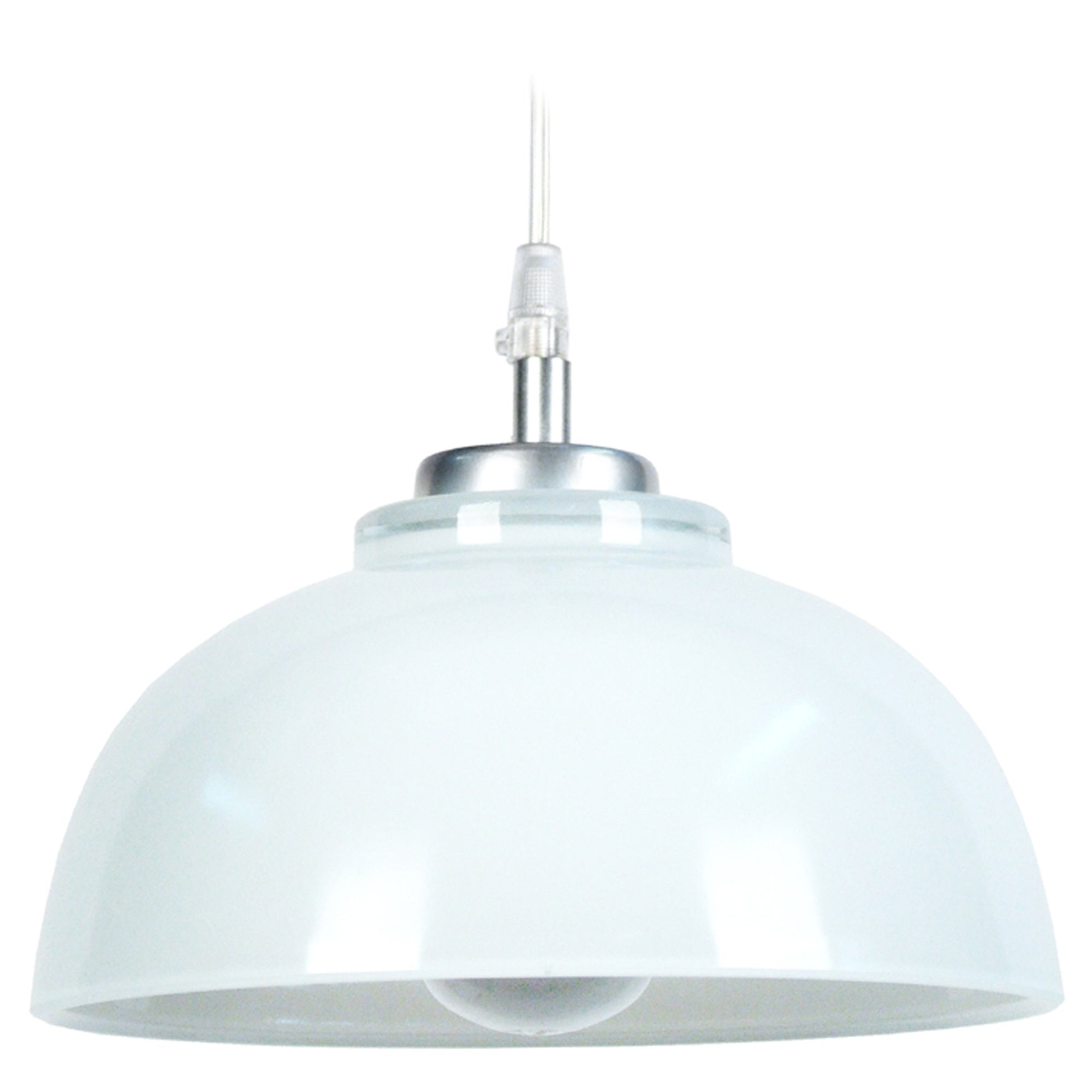 Suspension TOSEL FLAMANDE,verre  H84xD24,5xP24,5  cm.