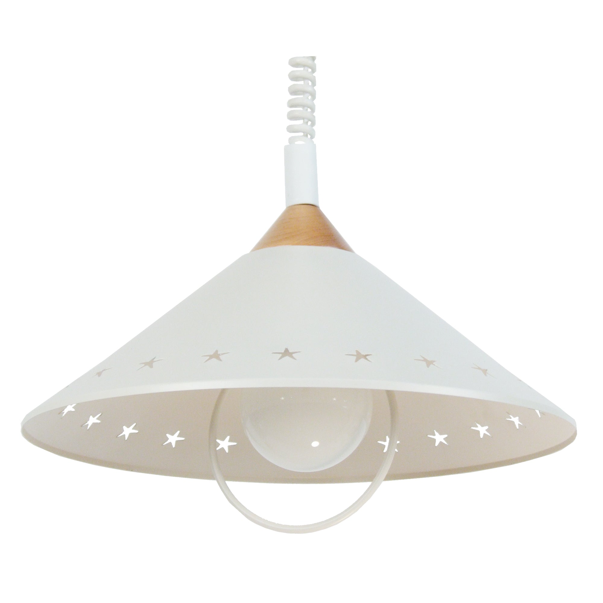 Suspension M&B ETOILE 40cm - 1 Lumière