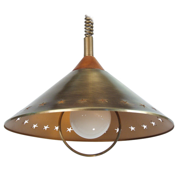 Suspension M&B ETOILE 40cm - 1 Lumière