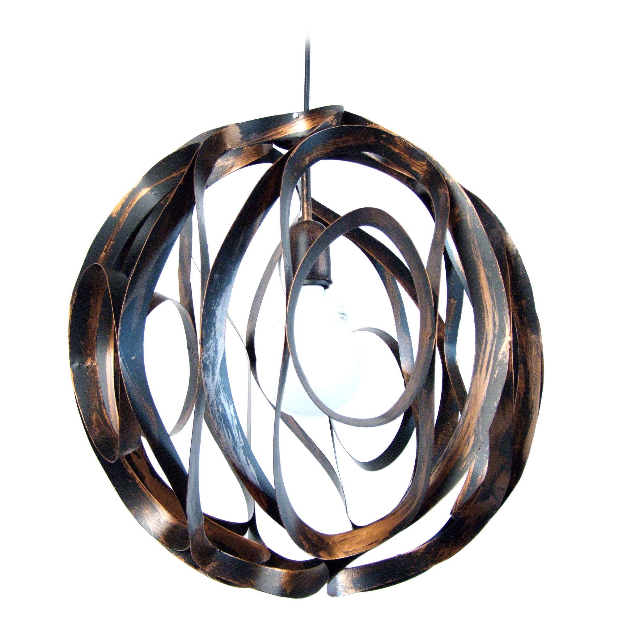 Suspension TOSEL GLOBALIA,métal, H107xD45xP45  cm.