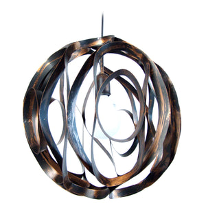 Suspension TOSEL GLOBALIA,métal, H107xD45xP45  cm.