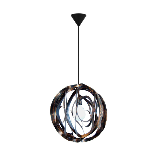 Suspension TOSEL GLOBALIA,métal, H107xD45xP45  cm.
