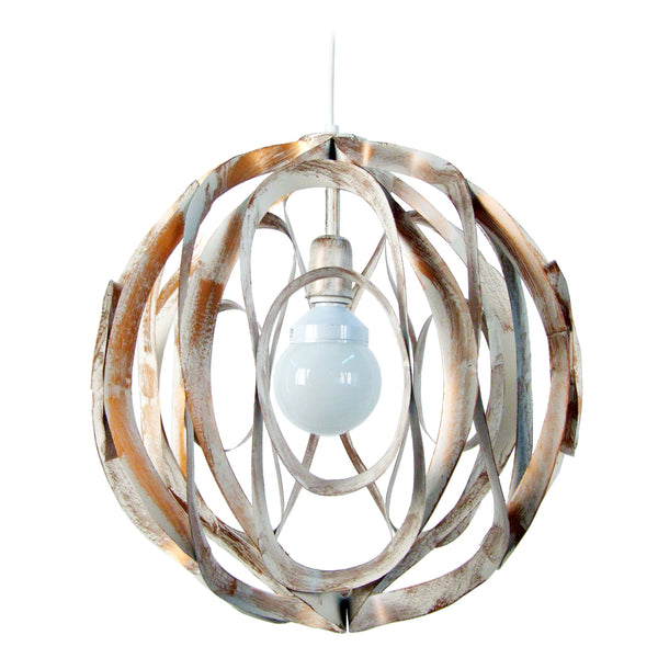 Suspension TOSEL GLOBALIA,métal, H107xD45xP45  cm.
