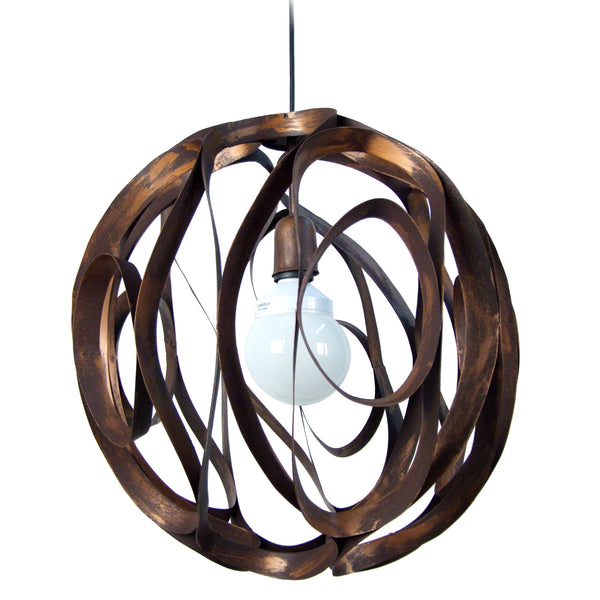 Suspension TOSEL GLOBALIA,métal, H107xD45xP45  cm.
